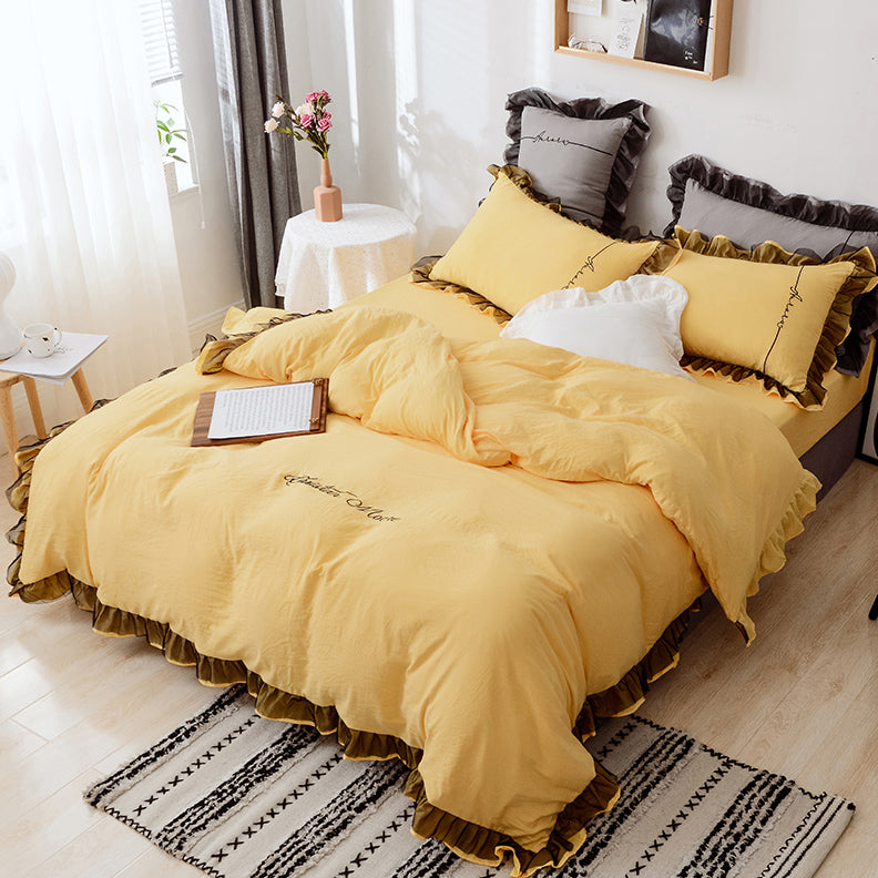 Princess Lace Duvet Bedding - Premium Comforter from The Luxury Pillow - Just $169.99! Shop now at The Luxury Pillow