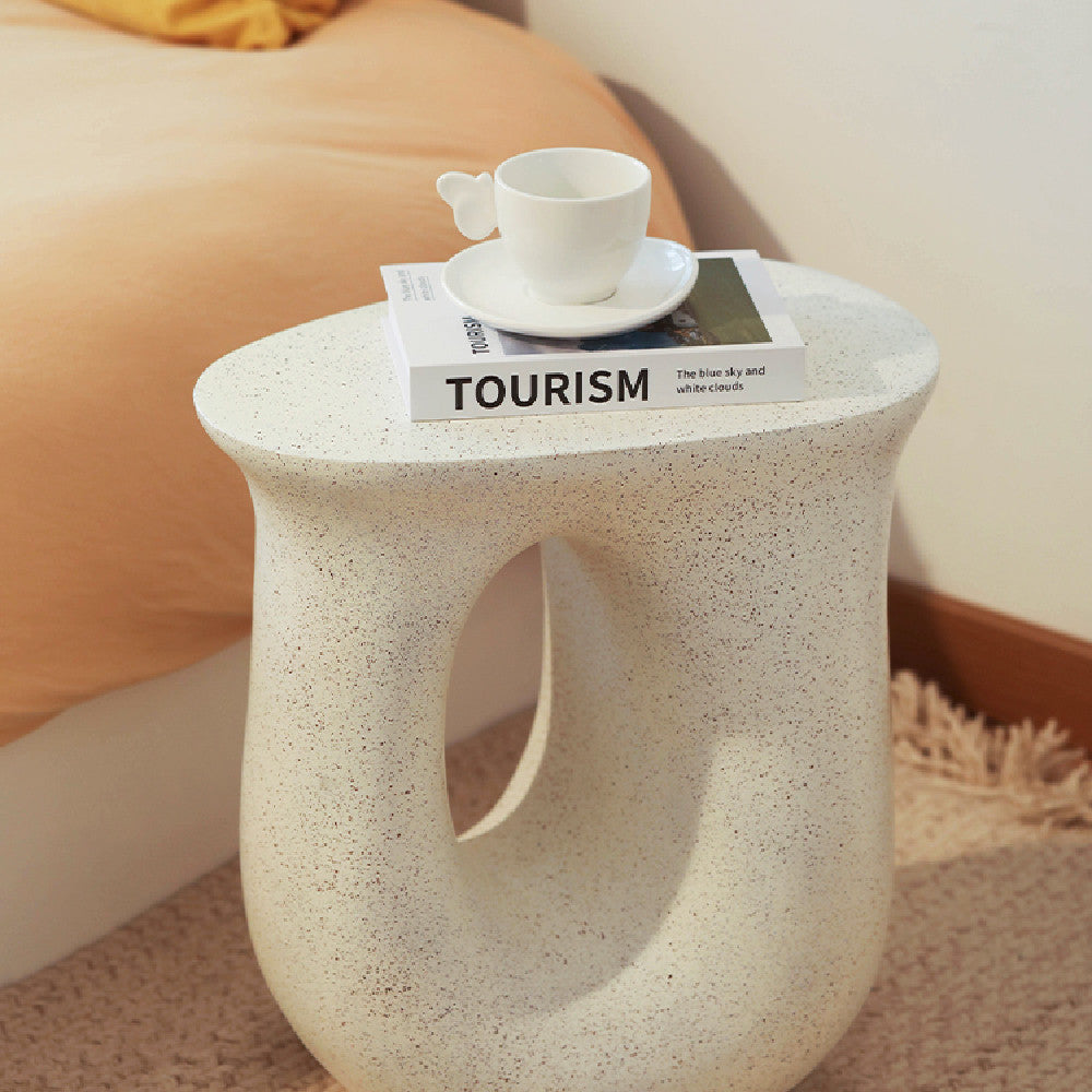 Light Luxury Cream Style Tea Table - Premium Table from The Luxury Pillow - Just $369.99! Shop now at The Luxury Pillow