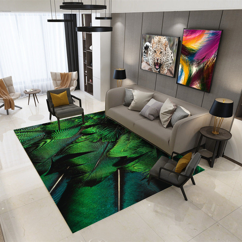 Feather Rug