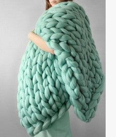 Merino Wool Blanket - Premium Blanket from The Luxury Pillow - Just $199.99! Shop now at The Luxury Pillow