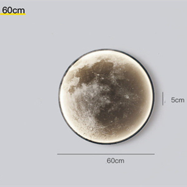 Moon Modern Minimalist Creative Wall Lamp - Premium Wall Lamp from The Luxury Pillow - Just $399.99! Shop now at The Luxury Pillow