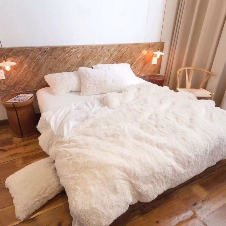 Double Layer Plush Blanket - Premium Blanket from The Luxury Pillow - Just $109.98! Shop now at The Luxury Pillow