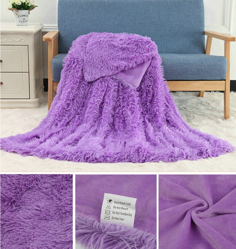 Double Layer Plush Blanket - Premium Blanket from The Luxury Pillow - Just $109.98! Shop now at The Luxury Pillow