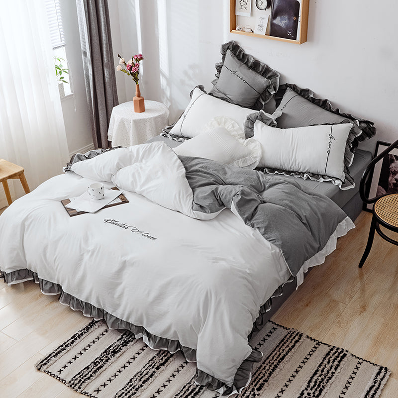 Princess Lace Duvet Bedding - Premium Comforter from The Luxury Pillow - Just $169.99! Shop now at The Luxury Pillow