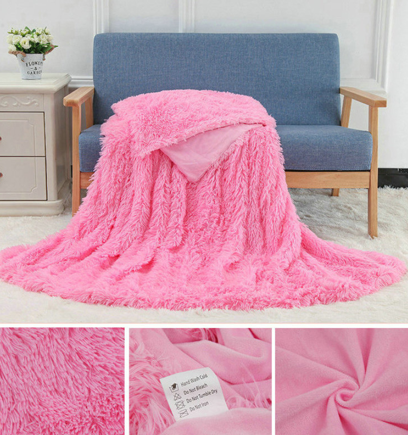 Double Layer Plush Blanket - Premium Blanket from The Luxury Pillow - Just $109.98! Shop now at The Luxury Pillow