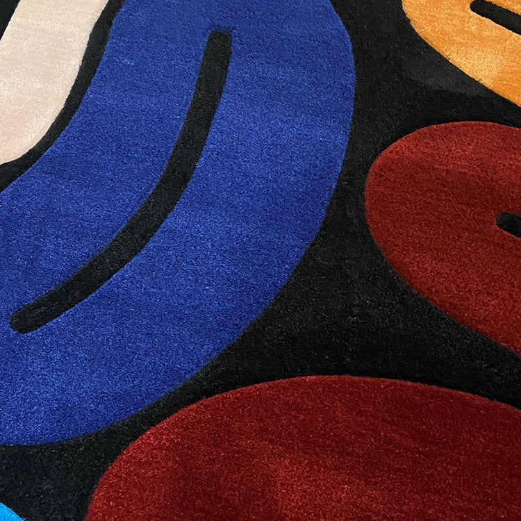 Abstract Art Rug - Premium Rug from The Luxury Pillow - Just $1098.98! Shop now at The Luxury Pillow