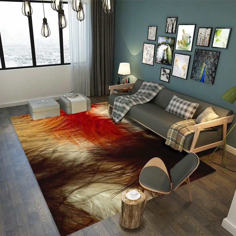 Feather Rug - Premium Rug from The Luxury Pillow - Just $229.98! Shop now at The Luxury Pillow