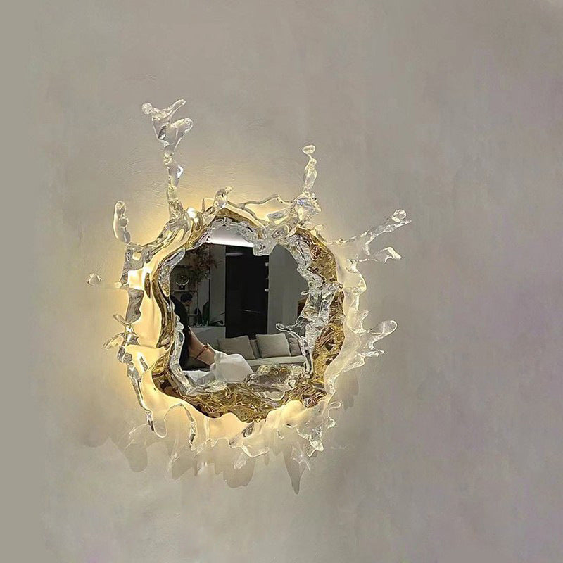 Splash Vanity Mirror Wall Lamp - Premium Wall Lamp from The Luxury Pillow - Just $1100.0! Shop now at The Luxury Pillow