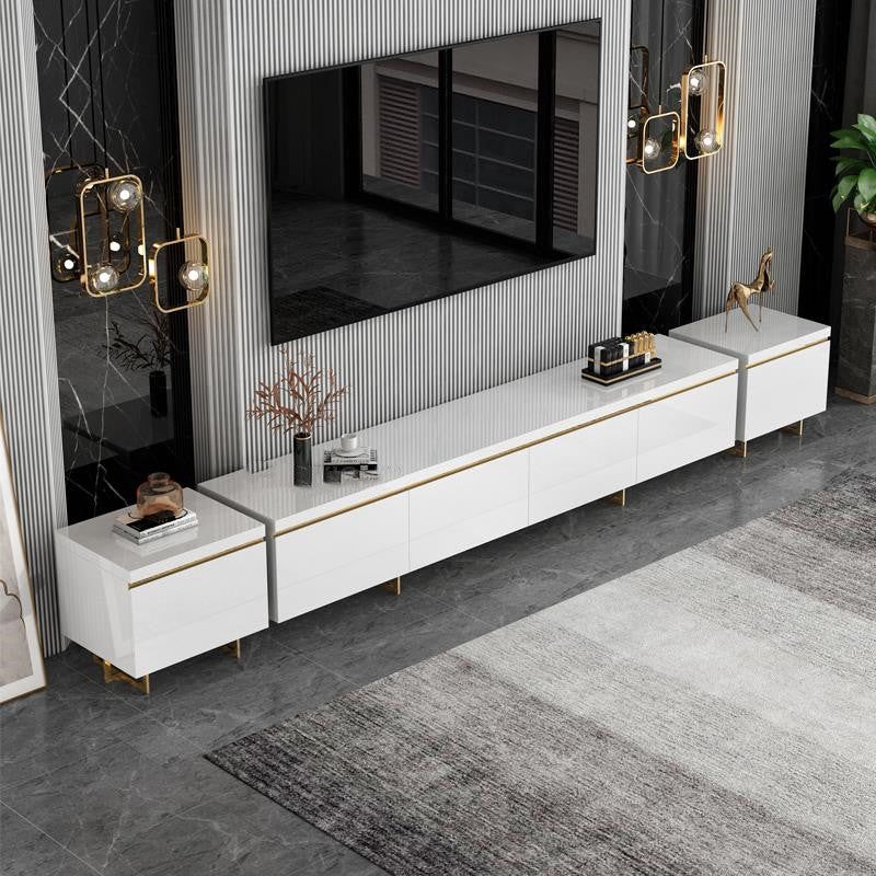 Modern Minimalist Coffee Table TV Cabinet - Premium Table from The Luxury Pillow - Just $2799.99! Shop now at The Luxury Pillow