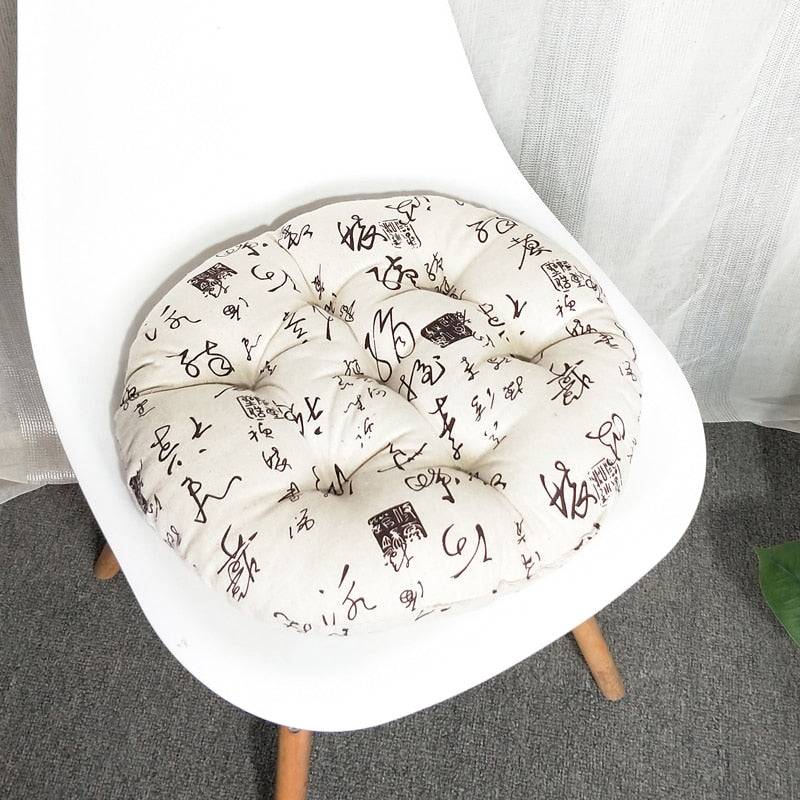 Round Seat Cushion Assorted - Premium from The Luxury Pillow - Just $39.99! Shop now at The Luxury Pillow