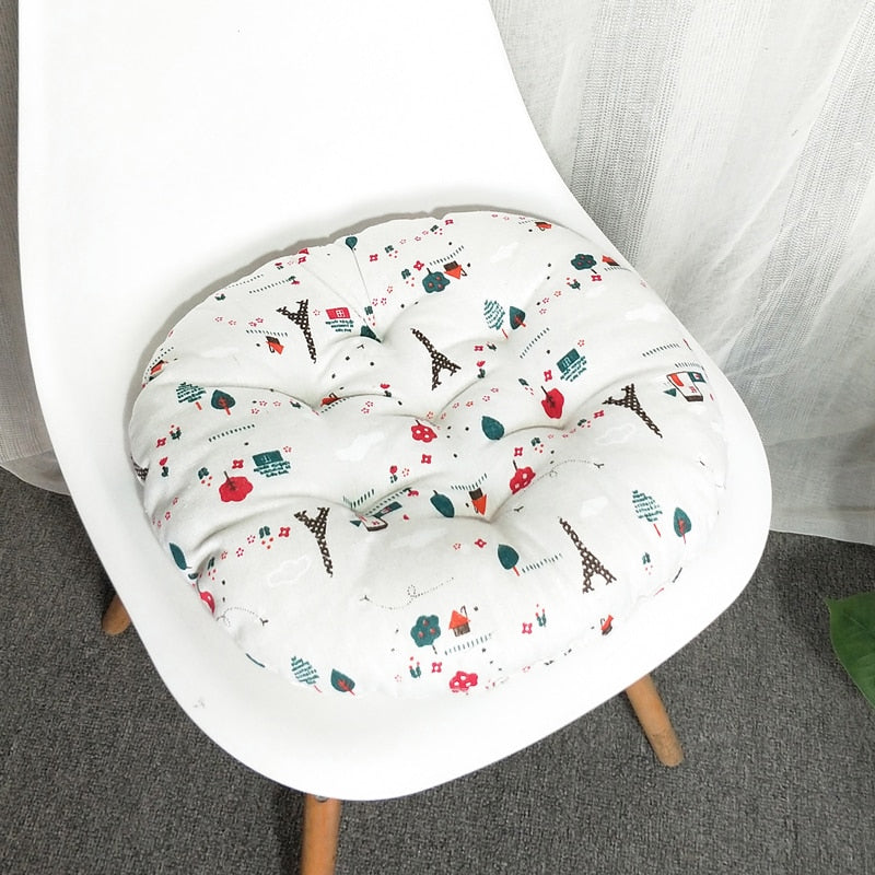 Round Seat Cushion Assorted
