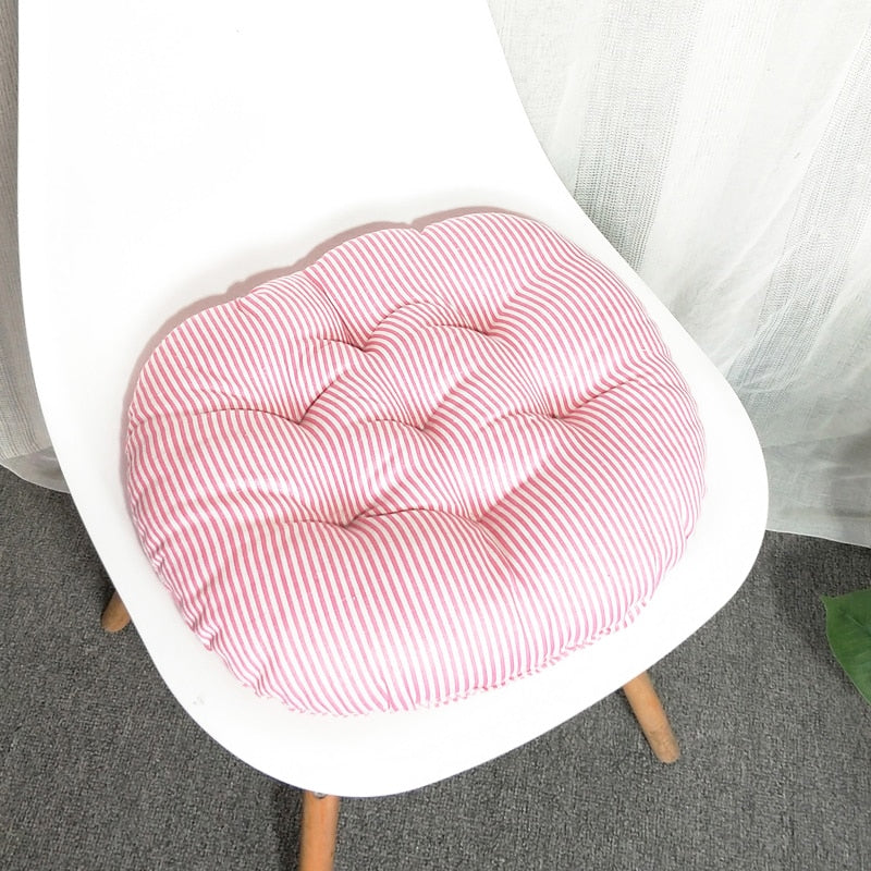 Round Seat Cushion Assorted - Premium from The Luxury Pillow - Just $39.99! Shop now at The Luxury Pillow