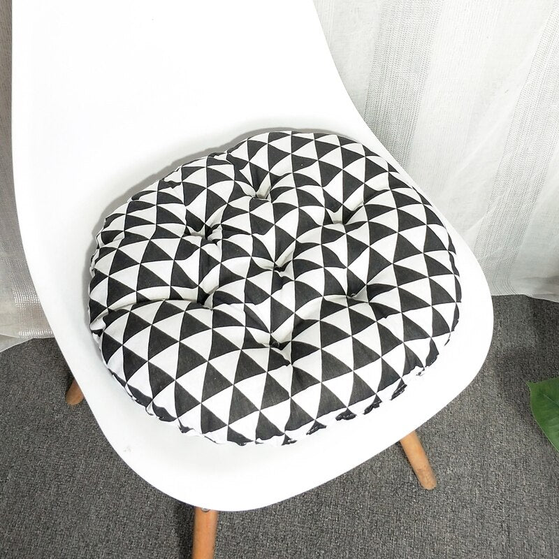 Round Seat Cushion Assorted