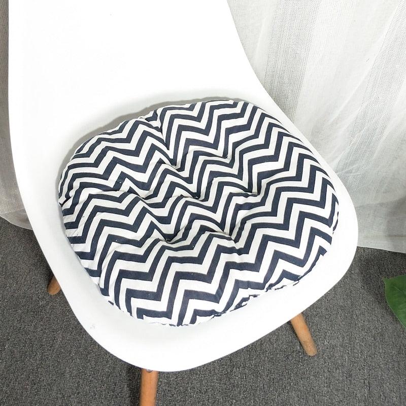 Round Seat Cushion Assorted