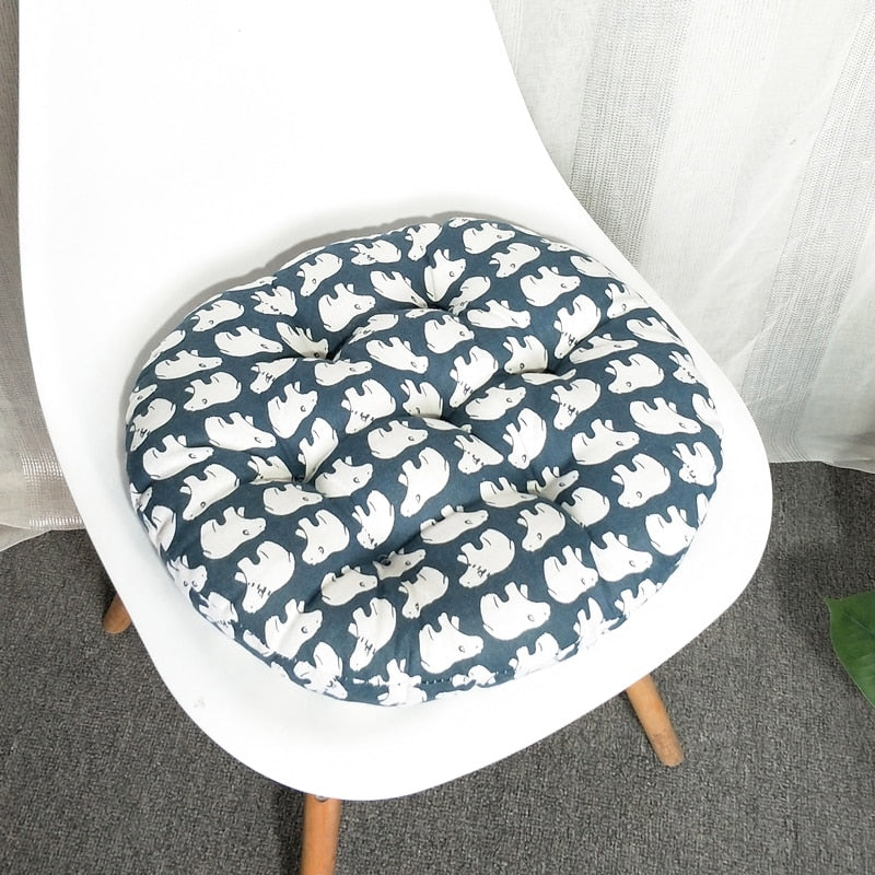 Round Seat Cushion Assorted