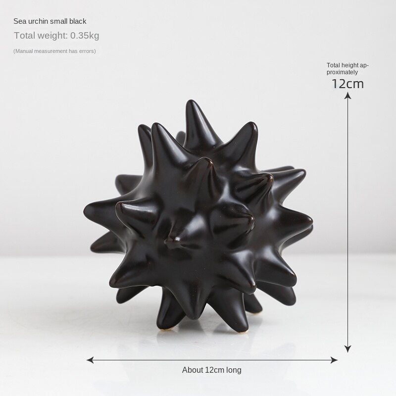 Sea Urchin Abstract Accents - Premium 0 from The Luxury Pillow - Just $59.99! Shop now at The Luxury Pillow