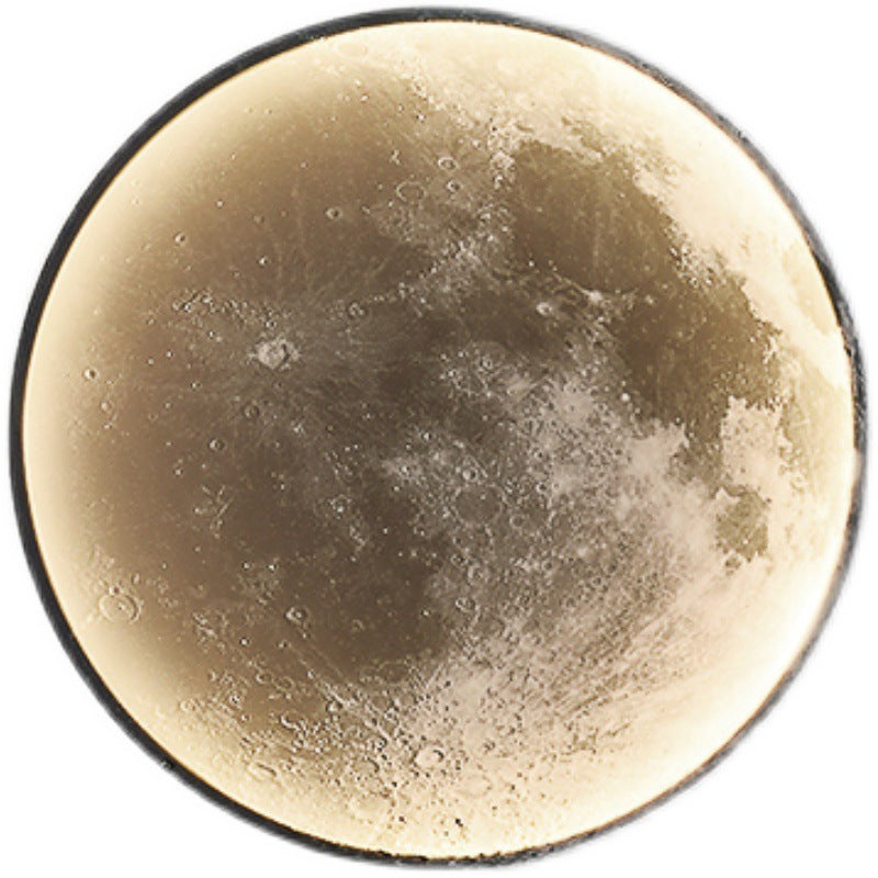 Moon Modern Minimalist Creative Wall Lamp - Premium Wall Lamp from The Luxury Pillow - Just $399.99! Shop now at The Luxury Pillow