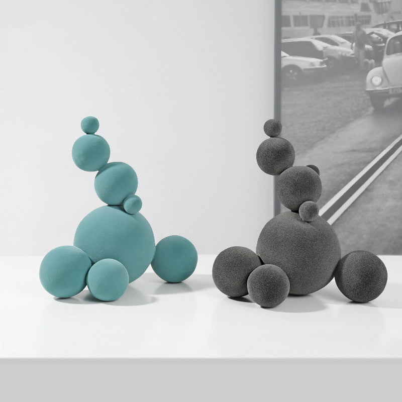 Creative Simple Resin Sculpture - Premium Accent from The Luxury Pillow - Just $162.99! Shop now at The Luxury Pillow