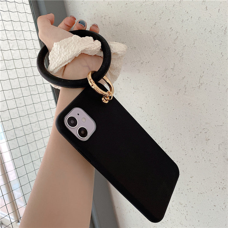 Leopard Print Ring Pendant Phone Case - Premium Phone Case from The Luxury Pillow - Just $29.99! Shop now at The Luxury Pillow