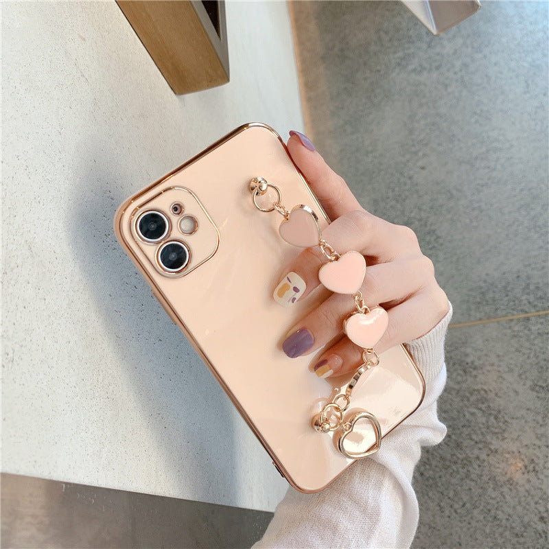 Love Heart Pendant Phone Case - Premium Phone Case from The Luxury Pillow - Just $24.99! Shop now at The Luxury Pillow