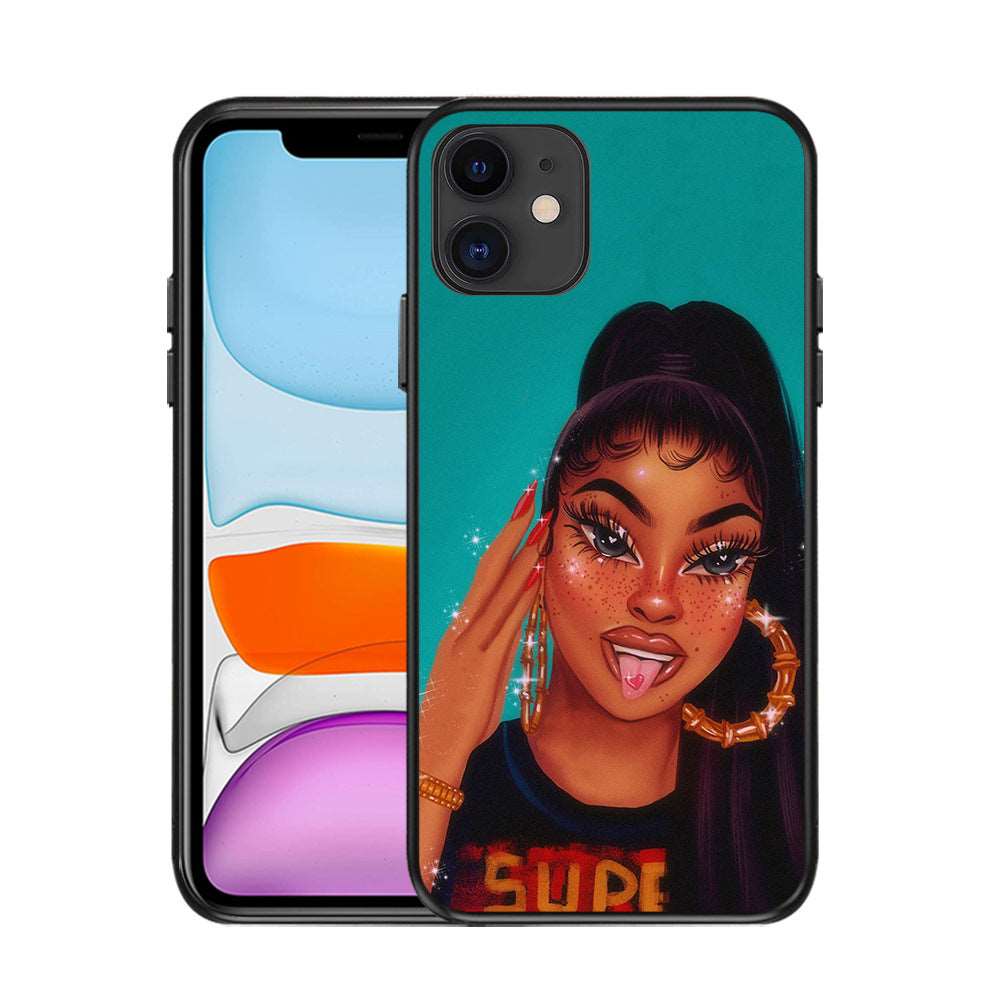 Black Girl Magic Phone Case - Premium Phone Case from The Luxury Pillow - Just $29.99! Shop now at The Luxury Pillow