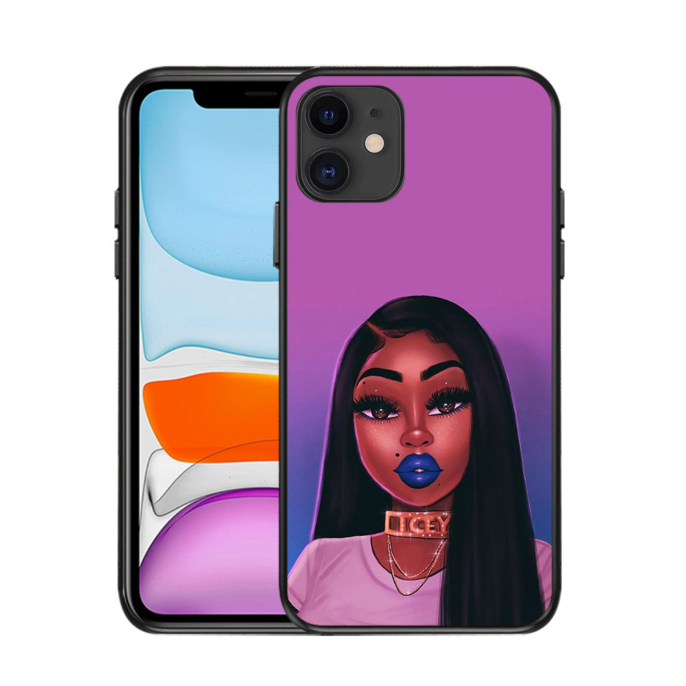 Black Girl Magic Phone Case - Premium Phone Case from The Luxury Pillow - Just $29.99! Shop now at The Luxury Pillow