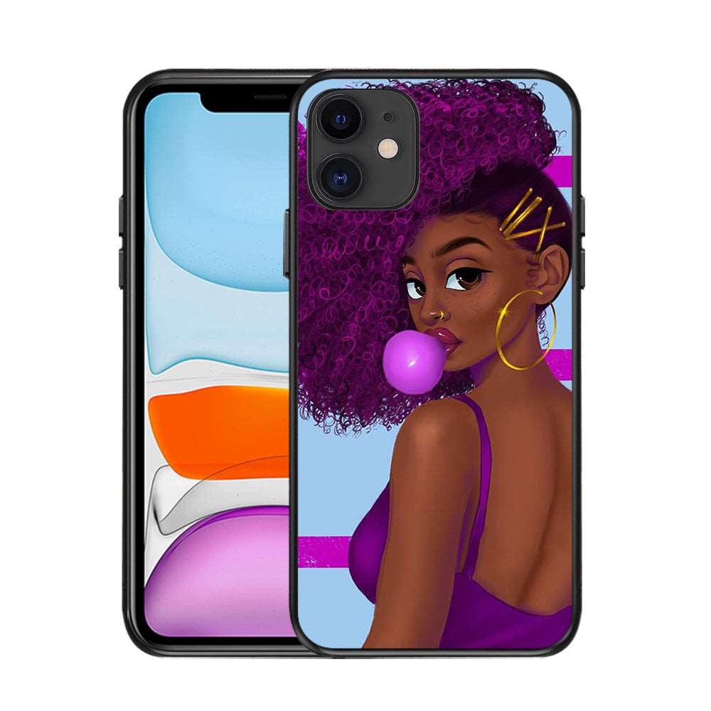 Black Girl Magic Phone Case - Premium Phone Case from The Luxury Pillow - Just $29.99! Shop now at The Luxury Pillow