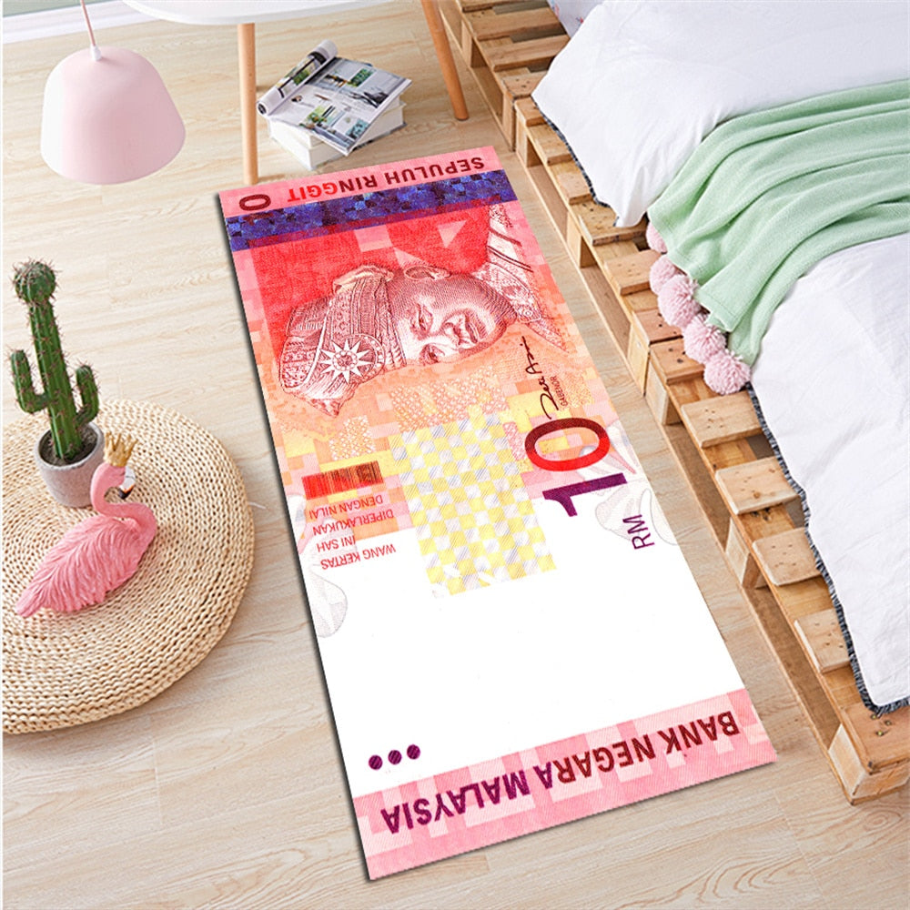 Banknote Money Rug