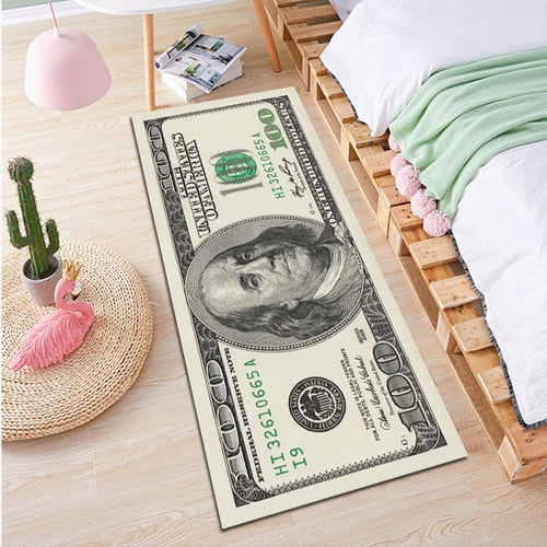 Banknote Money Rug