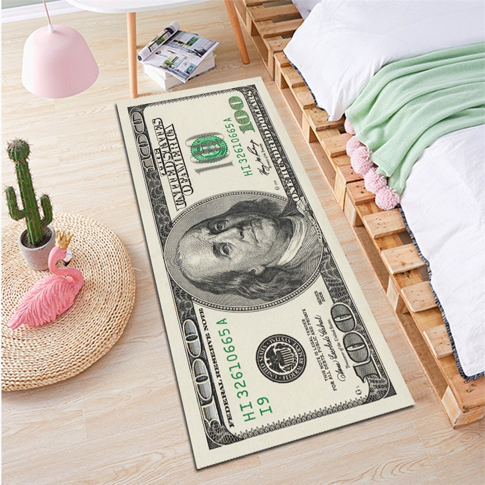 Banknote Money Rug
