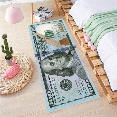 Banknote Money Rug