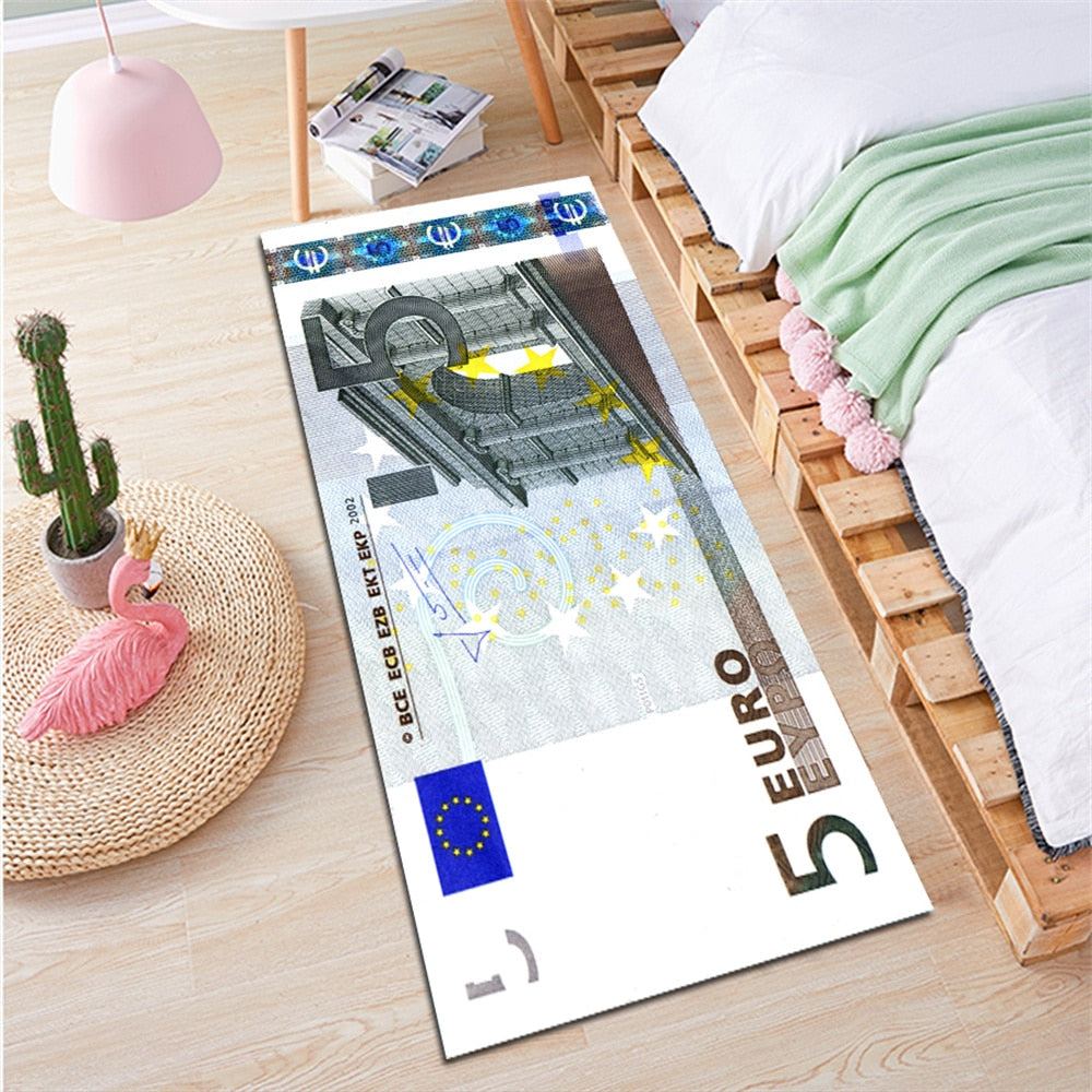 Banknote Money Rug