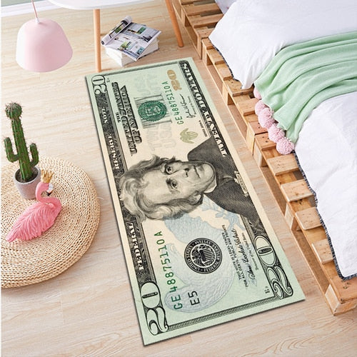 Banknote Money Rug