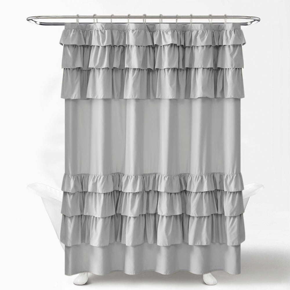 Soft Pink Ruffle Shower Curtain - Premium from The Luxury Pillow - Just $56.99! Shop now at The Luxury Pillow