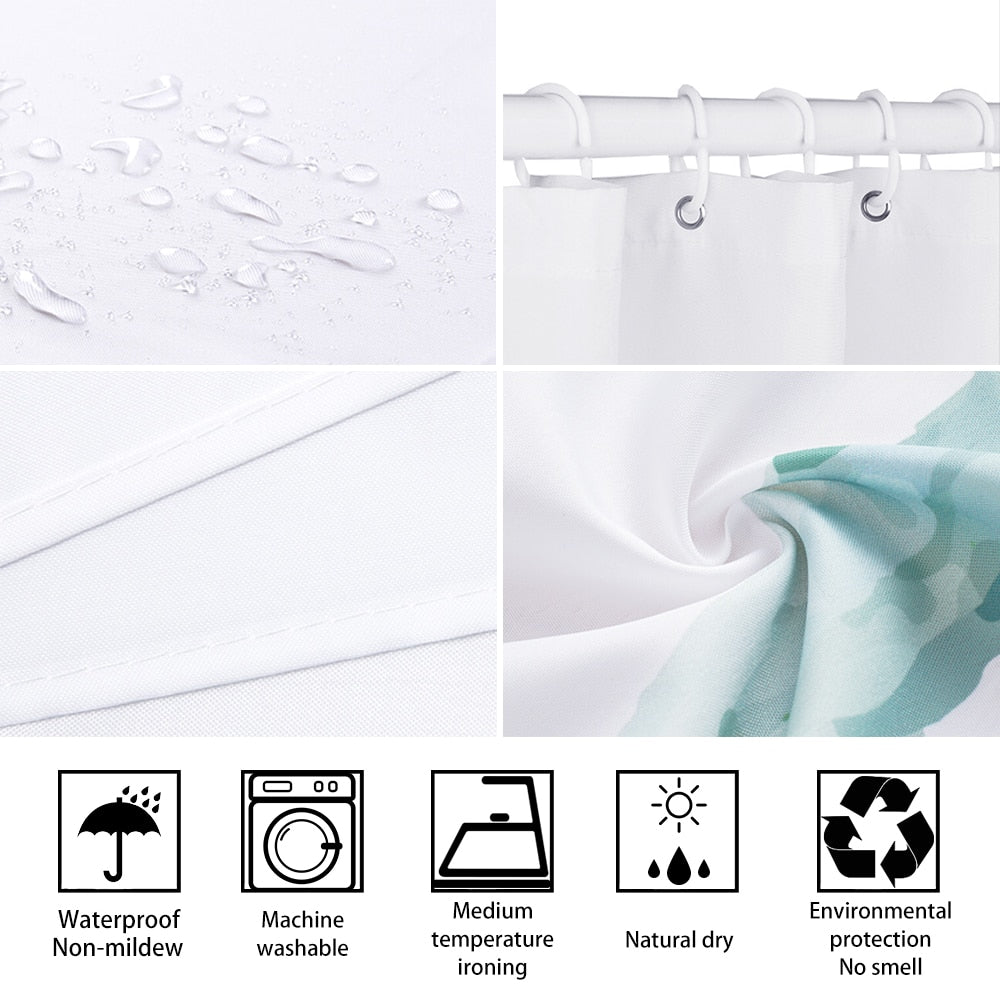 Paris Bathroom Shower Curtain