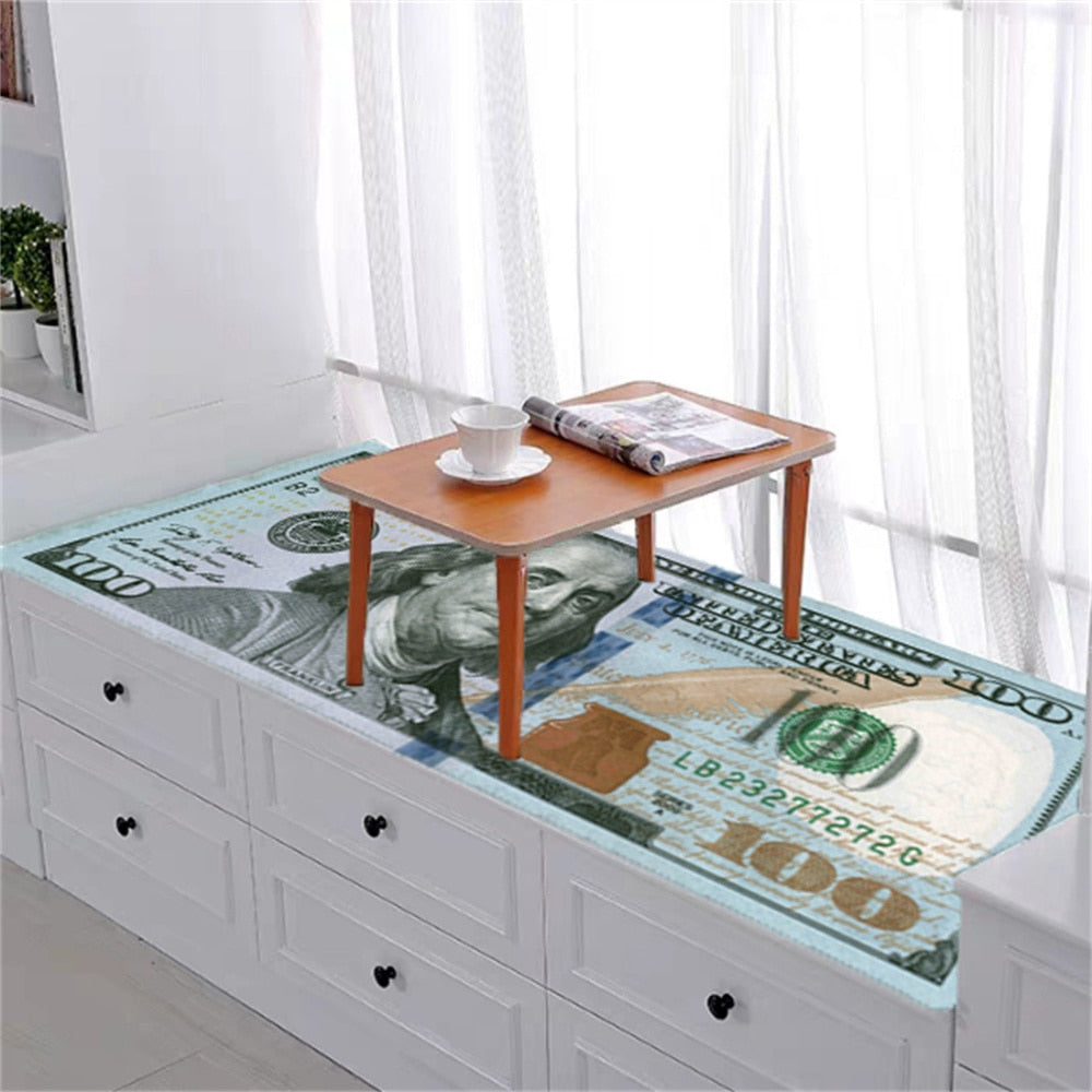 Banknote Money Rug