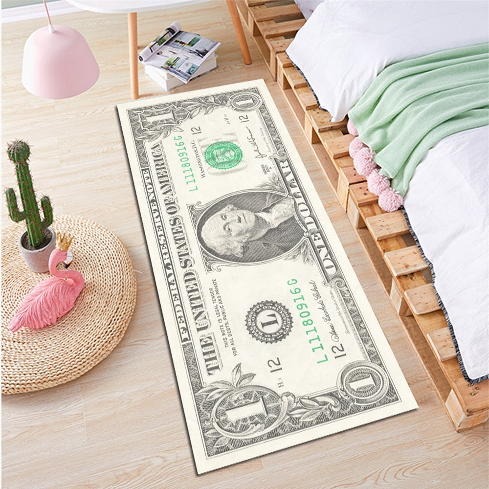 Banknote Money Rug