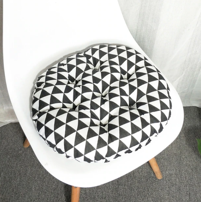 Round Seat Cushion Assorted