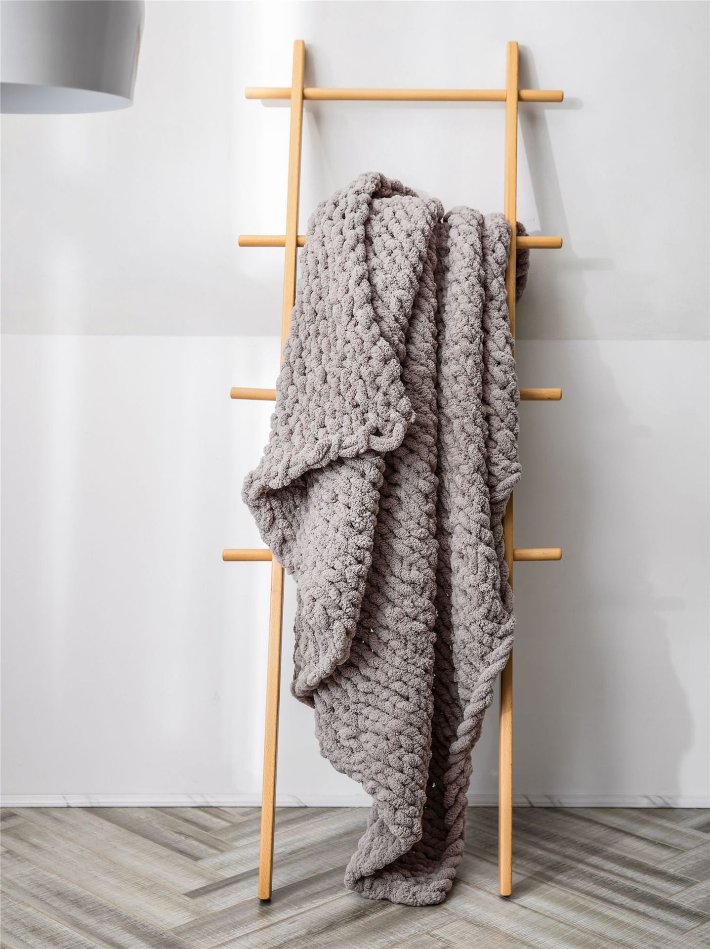 Woven Knitted Stick Chenille Blanket - Premium Blanket from The Luxury Pillow - Just $124.98! Shop now at The Luxury Pillow