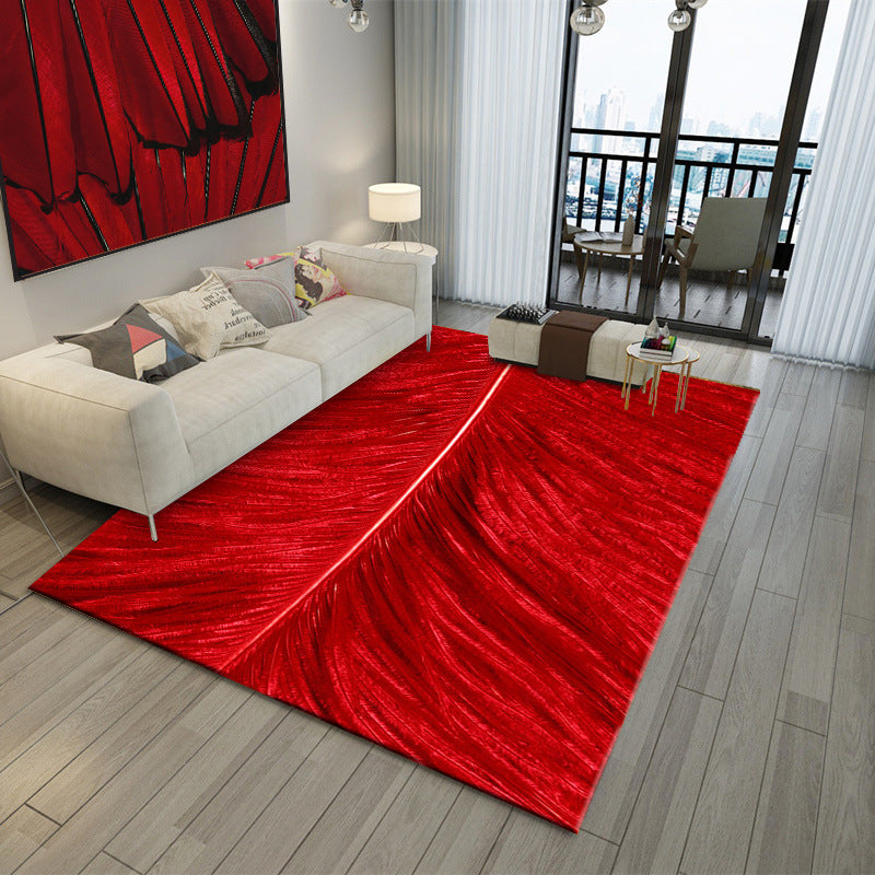 Feather Rug - Premium Rug from The Luxury Pillow - Just $229.98! Shop now at The Luxury Pillow