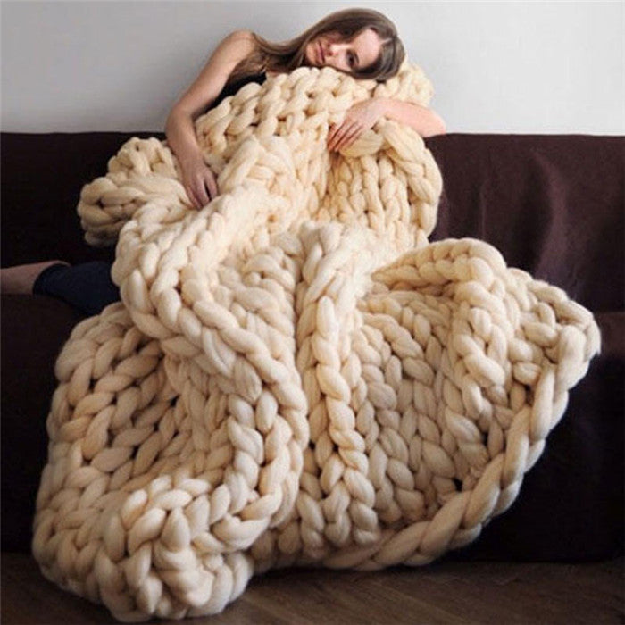 Merino Wool Blanket - Premium Blanket from The Luxury Pillow - Just $199.99! Shop now at The Luxury Pillow