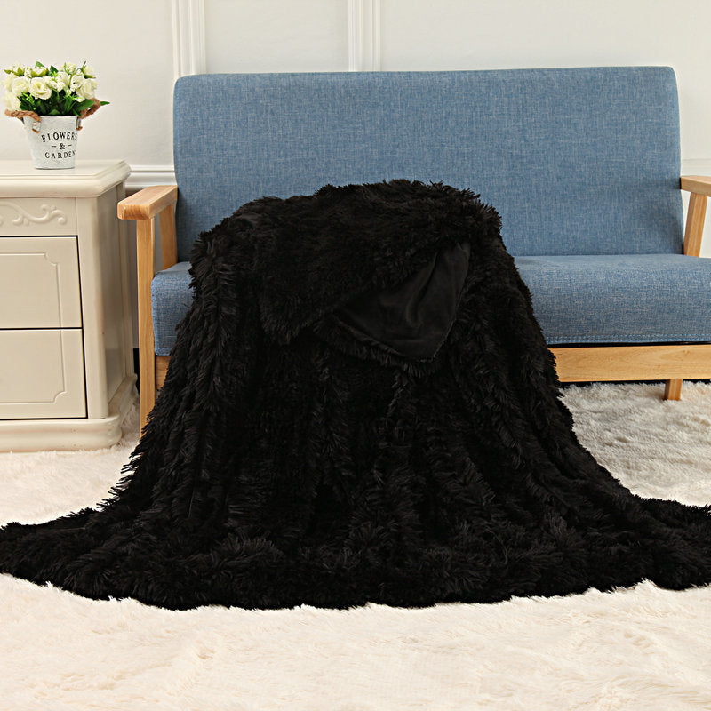 Double Layer Plush Blanket - Premium Blanket from The Luxury Pillow - Just $109.98! Shop now at The Luxury Pillow