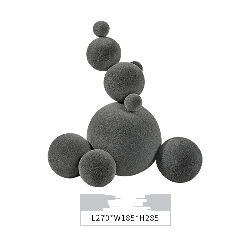 Creative Simple Resin Sculpture - Premium Accent from The Luxury Pillow - Just $162.99! Shop now at The Luxury Pillow