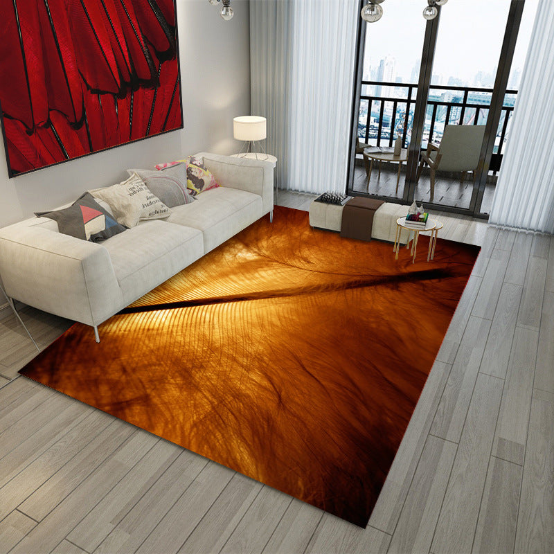 Feather Rug - Premium Rug from The Luxury Pillow - Just $229.98! Shop now at The Luxury Pillow