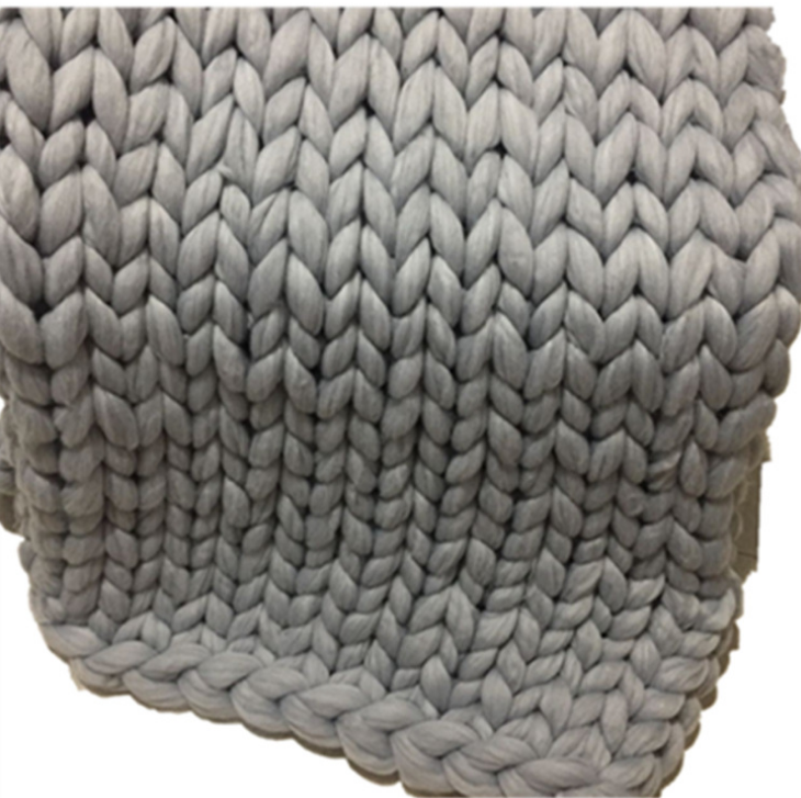 Merino Wool Blanket - Premium Blanket from The Luxury Pillow - Just $199.99! Shop now at The Luxury Pillow