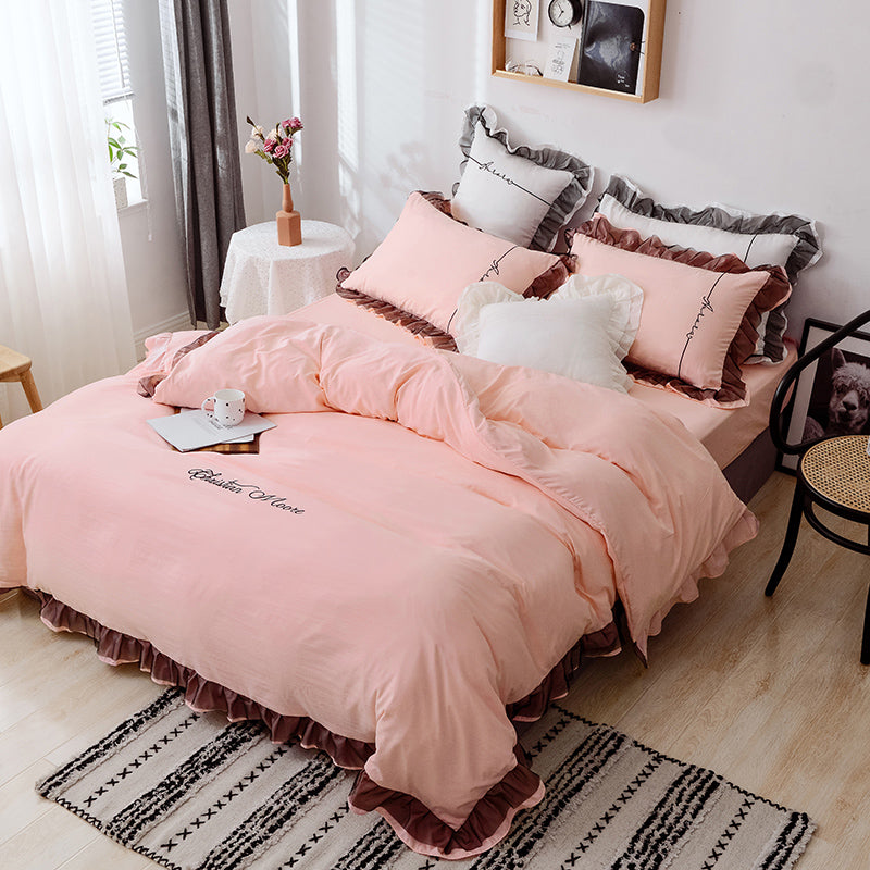 Princess Lace Duvet Bedding - Premium Comforter from The Luxury Pillow - Just $169.99! Shop now at The Luxury Pillow