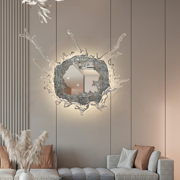 Splash Vanity Mirror Wall Lamp - Premium Wall Lamp from The Luxury Pillow - Just $1100.0! Shop now at The Luxury Pillow
