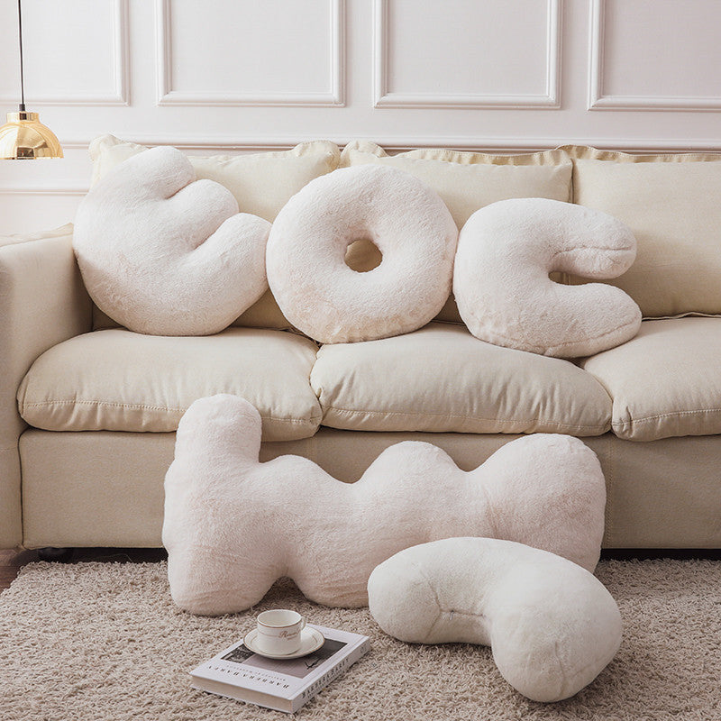L.O.V.E. Letter Pillows - Premium Pillow from The Luxury Pillow - Just $84.99! Shop now at The Luxury Pillow
