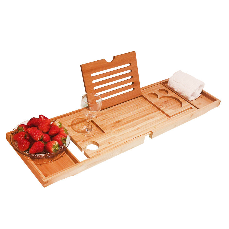 Bamboo Bath Tray - Premium Bath Tray from The Luxury Pillow - Just $89.99! Shop now at The Luxury Pillow