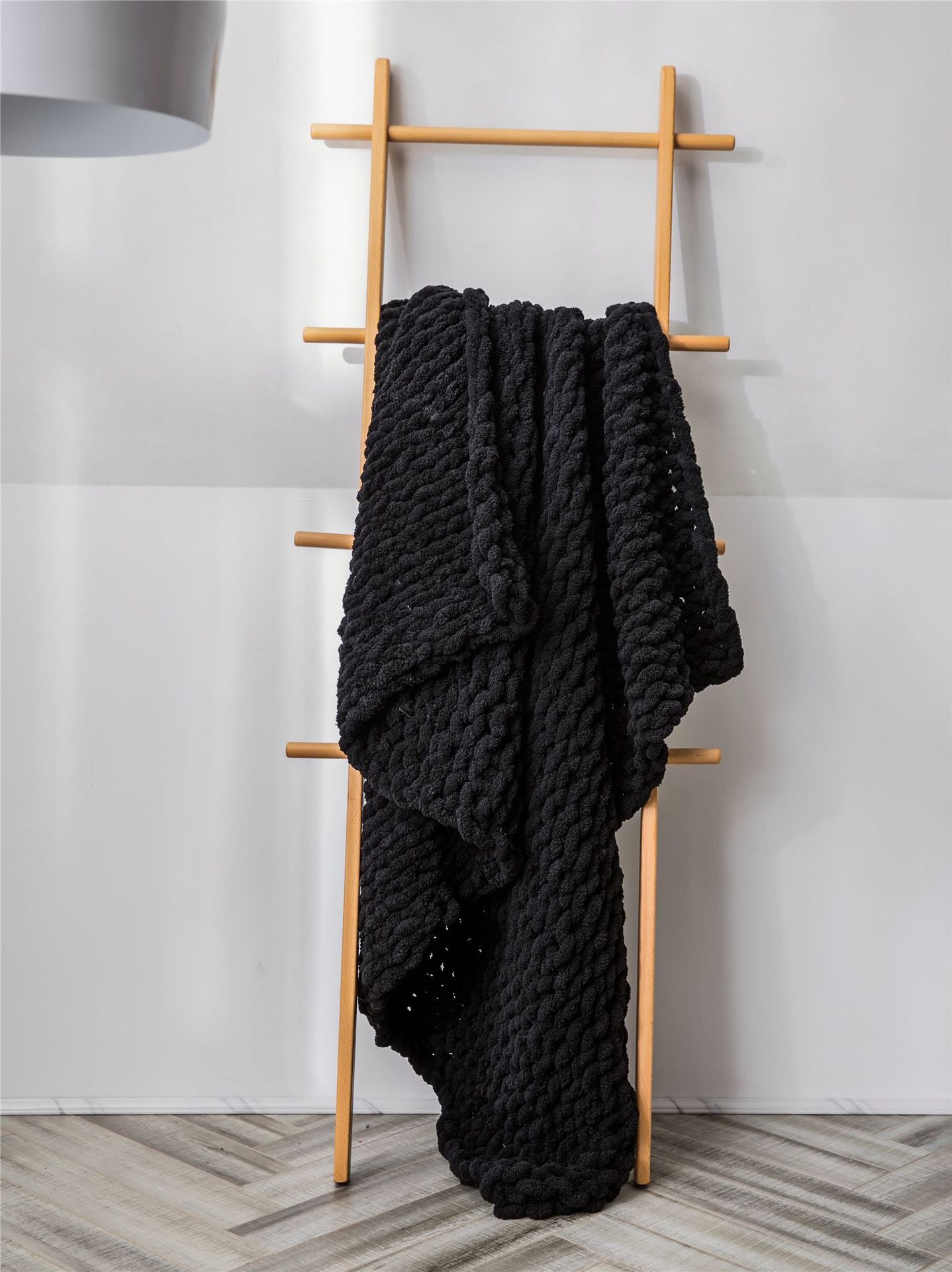 Woven Knitted Stick Chenille Blanket - Premium Blanket from The Luxury Pillow - Just $124.98! Shop now at The Luxury Pillow